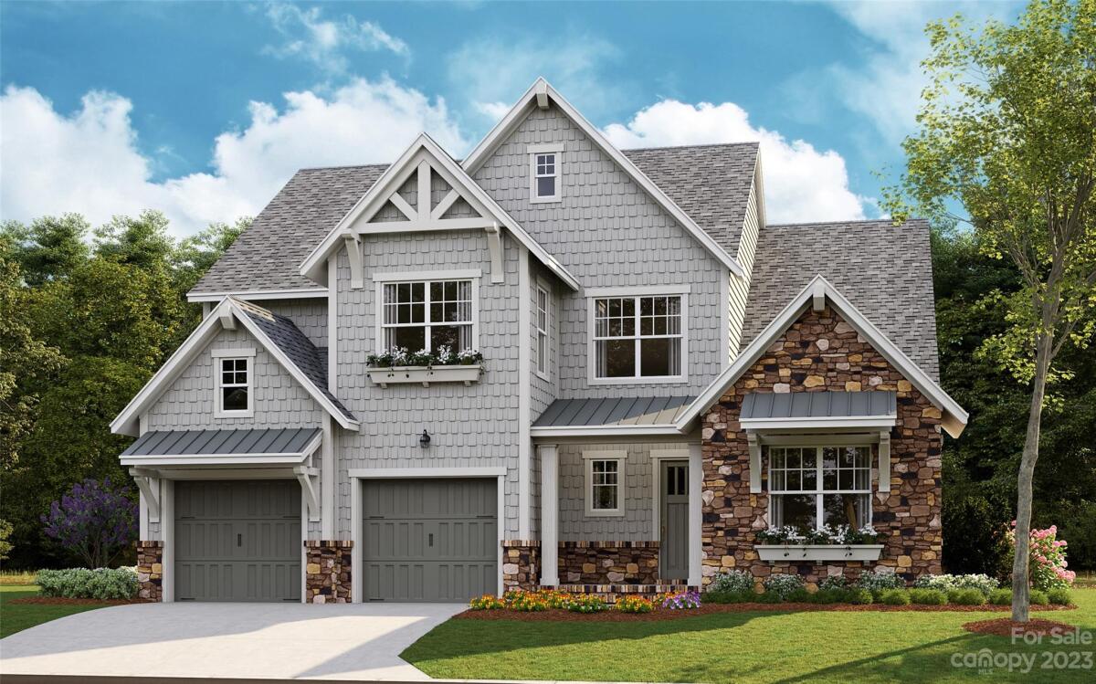 Crosswinds Homes for Sale in Huntersville, NC New Construction Real